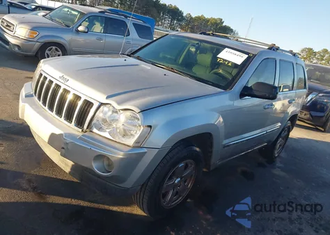 2007 Jeep Grand Cherokee Limited from USA, damaged, VIN 1J8HS58P27C535649